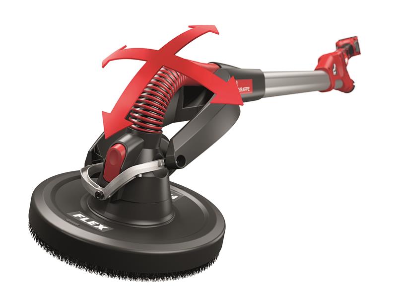 Flex Power Tools GE MH 18.0-EC Giraffe® Wall and Ceiling Sander 18V Bare Unit FLXGEMH18N