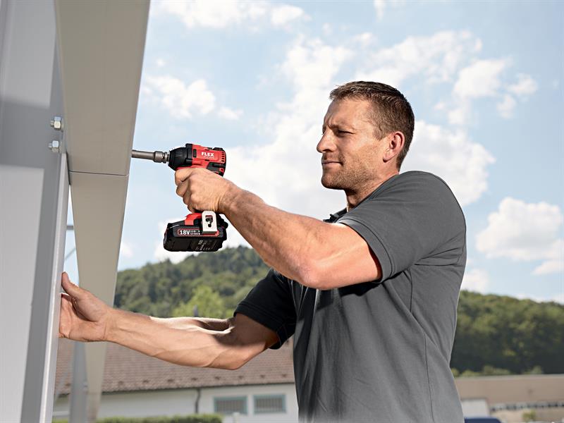 Flex Power Tools IW 1/2 18.0-EC Brushless Impact Wrench 18V Bare Unit FLXIW1218N
