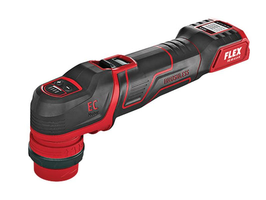 Flex Power Tools PXE 80 10.8-EC Spot Polisher 10.8V Bare Unit FLXPXE80B
