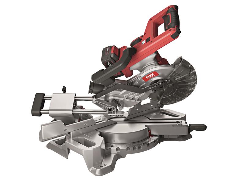 Flex Power Tools SMS 190 18.0-EC Mitre Saw 18V Bare Unit FLXSMS19018N
