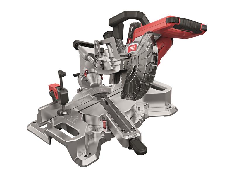 Flex Power Tools SMS 190 18.0-EC Mitre Saw 18V Bare Unit FLXSMS19018N