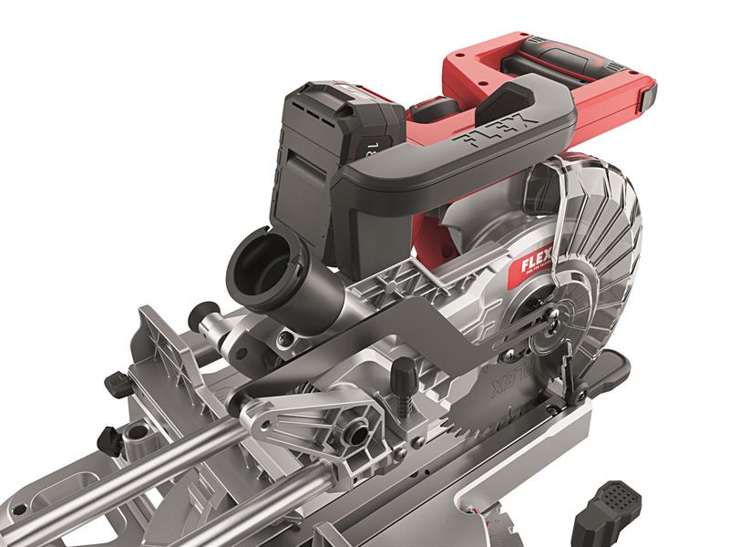 Flex Power Tools SMS 190 18.0-EC Mitre Saw 18V Bare Unit FLXSMS19018N