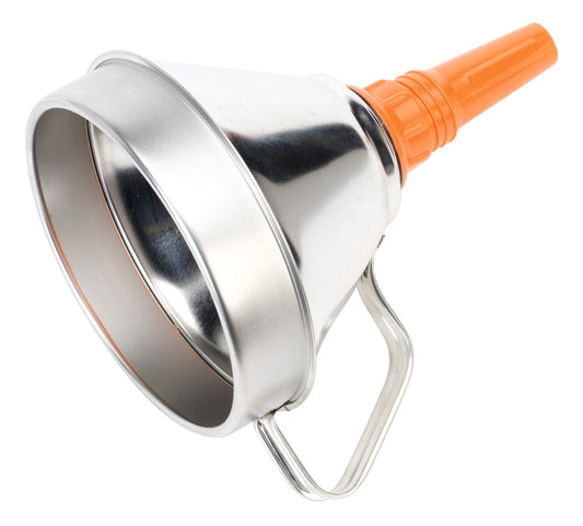 Sealey Funnel Metal with Filter �160mm FM16
