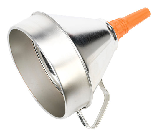 Sealey Funnel Metal with Filter �200mm FM20