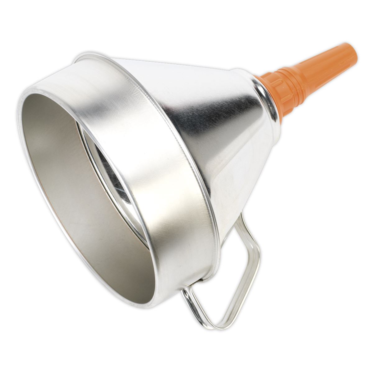 Sealey Funnel Metal with Filter �200mm FM20
