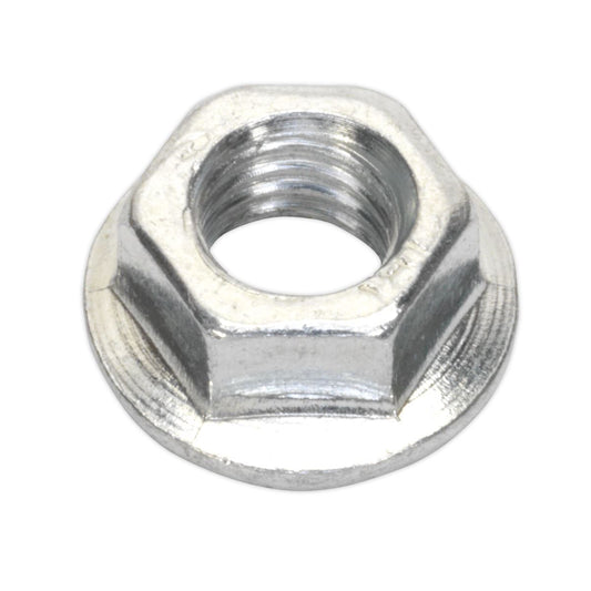 Sealey Flange Nut Serrated M5 Zinc Pack of 100 FN5