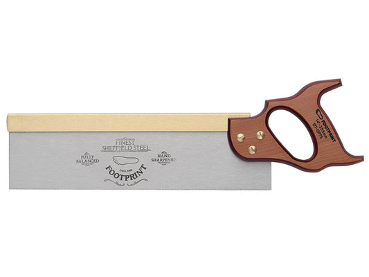 Footprint 256 Brass Back Tenon Saw 300mm (12in) 13 TPI FOO25612