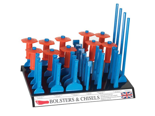 Footprint 35 Bolsters and Chisels Stand with Stock FOO35