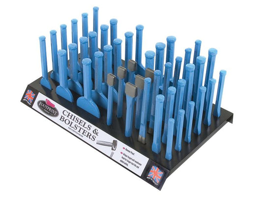 Footprint 45 Bolsters and Chisels Stand with Stock FOO45