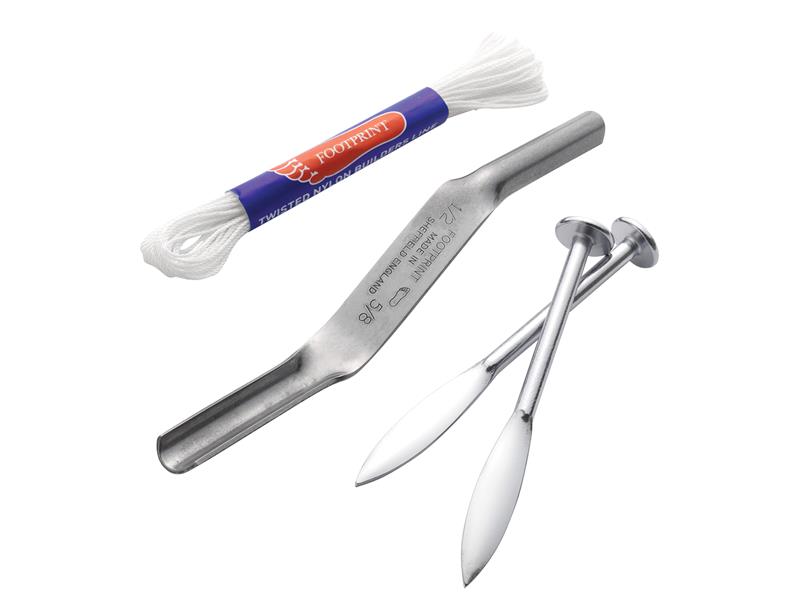 Footprint 620K Line Pin, Line & Brick Jointer Set FOO620K