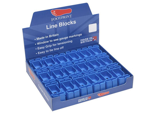 Footprint Line/Corner Block Counter Display FOO624CD