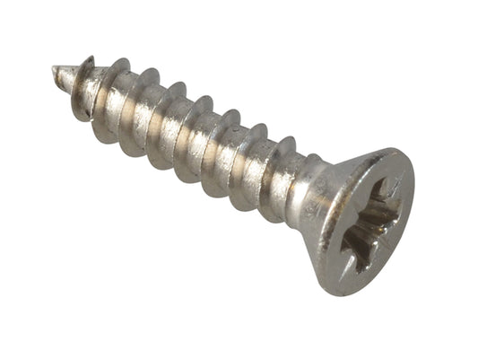 ForgeFix Self-Tapping Screw Pozi Compatible CSK A2 SS 1/2in x 4 ForgePack 60 FOR184515