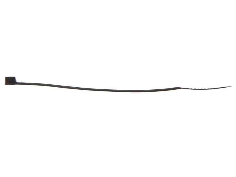 ForgeFix Cable Tie Black 3.6 x 150mm (Bag 100) FORCT150B