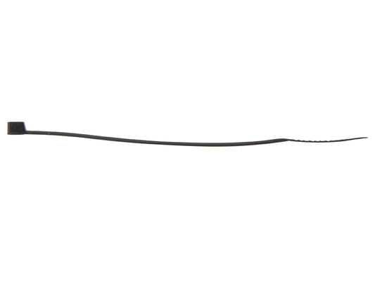 ForgeFix Cable Tie Black 3.6 x 150mm (Bag 100) FORCT150B