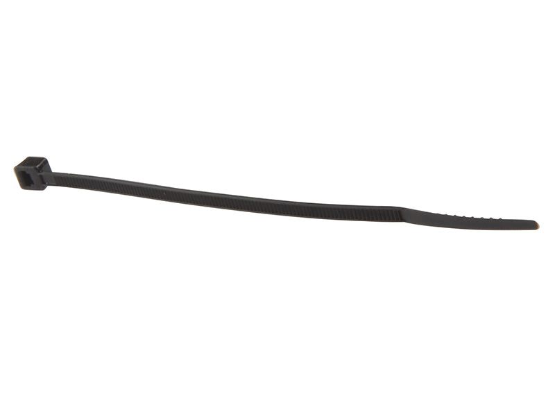 ForgeFix Cable Tie Black 3.6 x 150mm (Bag 100) FORCT150B