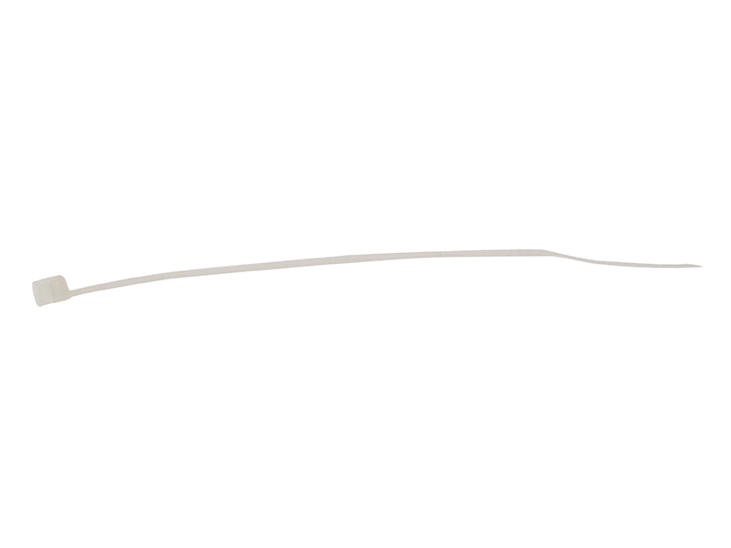 ForgeFix Cable Tie Natural/Clear 2.5 x 100mm (Bag 100) FORCT100N