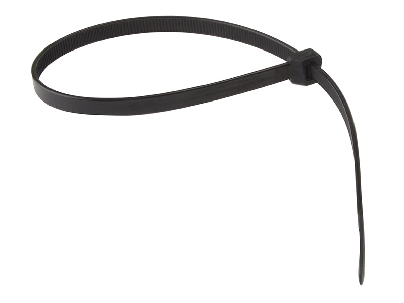 ForgeFix Cable Tie Black 8.0 x 450mm (Bag 100) FORCT450B