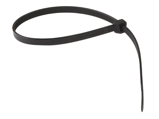 ForgeFix Cable Tie Black 8.0 x 450mm (Bag 100) FORCT450B