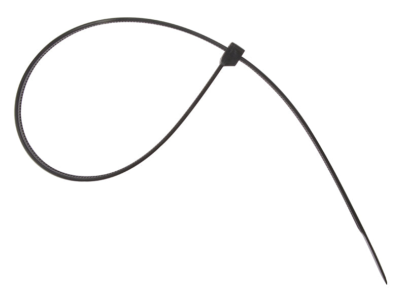 ForgeFix Cable Tie Black 8.0 x 450mm (Bag 100) FORCT450B