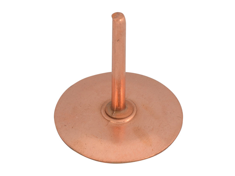 ForgeFix Copper Disc Rivets 20 x 20 x 1.5mm (Bag 100) FORDISCRIVC
