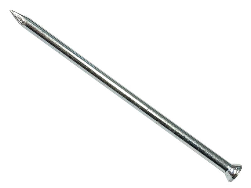 ForgeFix Don Quichotte Light Gauge Masonry Nail, Zinc Galv.2.5 x 30mm (Box 100) FORDMN2530