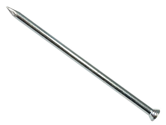 ForgeFix Don Quichotte Light Gauge Masonry Nail, Zinc Galv. 2.5 x 25mm (Box 100) FORDMN2525