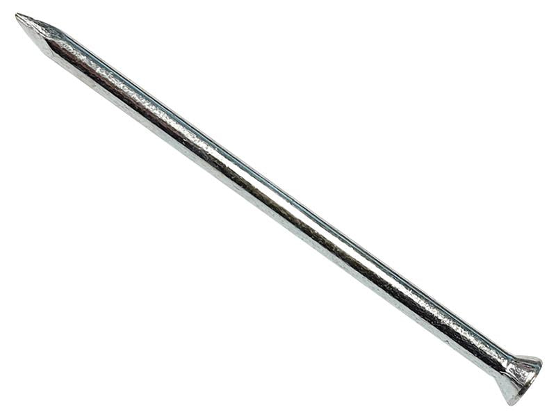 ForgeFix Don Quichotte Heavy Gauge Masonry Nail, Zinc Galv. 3.5 x 65mm (Box 100) FORDMN3565
