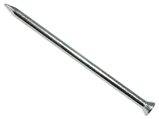 ForgeFix Don Quichotte Heavy Gauge Masonry Nail, Zinc Galv. 3.5 x 50mm (Box 100) FORDMN3550