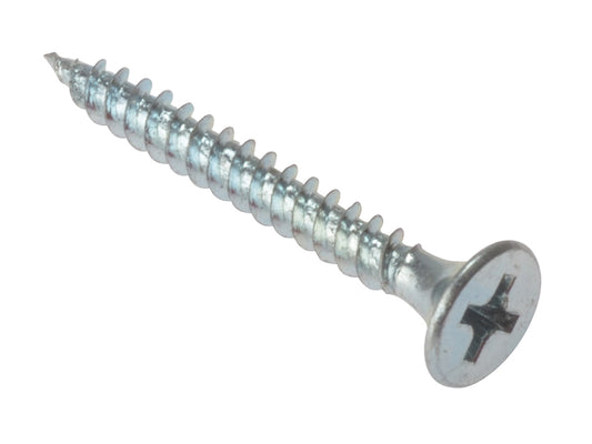 ForgeFix Drywall Screw Phillips Bugle Head TFT ZP 3.5 x 38mm Bulk 1000 FORDWS38