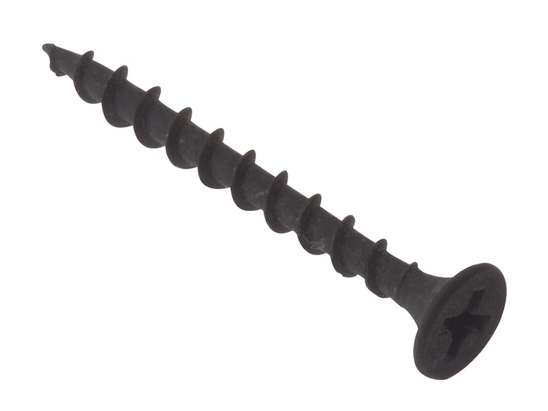 ForgeFix Drywall Screw Phillips Bugle Head SCT Black Phosp 4.2 x 100mm Bulk 500 FORDWS100BP