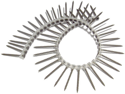 ForgeFix Drywall Collated Screw Phillips Bugle Head SCT 3.9 x 35mm Box 1000 FORDWS35BPC