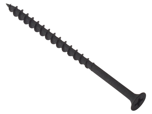ForgeFix Drywall Screw Phillips Bugle Head SCT Black Phosp 4.2 x 75mm Box 100 FOR100DWS75