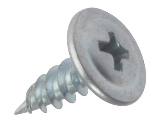 ForgeFix Drywall Screw Wafer Head TFT ZP 4.2 x 13mm Bulk 1000 FORDWSWH13