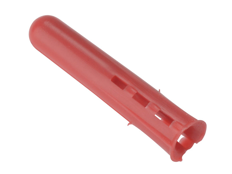 ForgeFix Plastic Wall Plugs Red No.6-8 Box 1000 FOREXP3