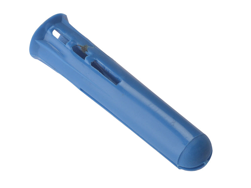 ForgeFix Plastic Wall Plug Blue No.12-14 Box 1000 FOREXP5