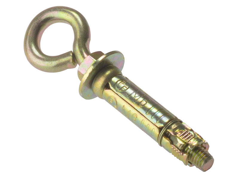 ForgeFix Eye Bolt ZYP M6 Bag 10 FOREYE6M