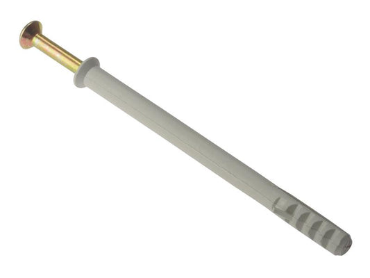 ForgeFix Frame Fixing & Plug M10 x 100mm Bag 10 FORFF10100M