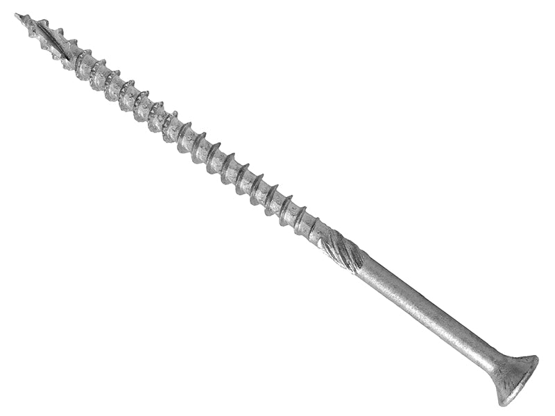 ForgeFix ForgeFast Exterior Elite 2000 Pozi Compatible Wood Screw 4 x 50mm Box 300 FORFFE450ST