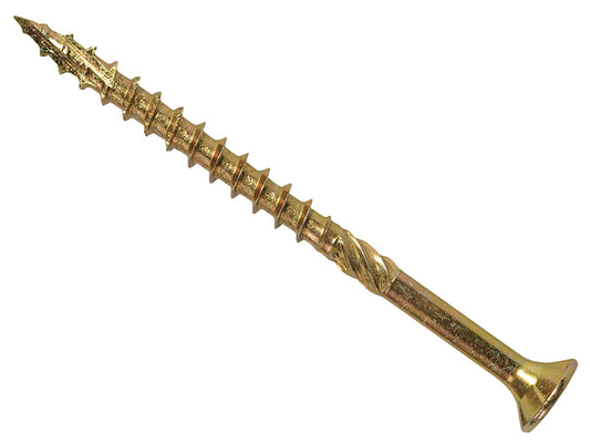 ForgeFix ForgeFast Pozi Compatible Elite Performance Wood Screw ZY 6.0 x 50mm Box 100 FORFFP650Y
