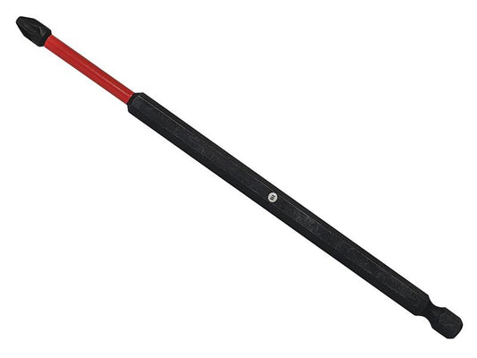 ForgeFix ForgeFast Pozidriv Compatible Impact Bit PZ1 x 152mm (Card 1) FORFFPZ1152