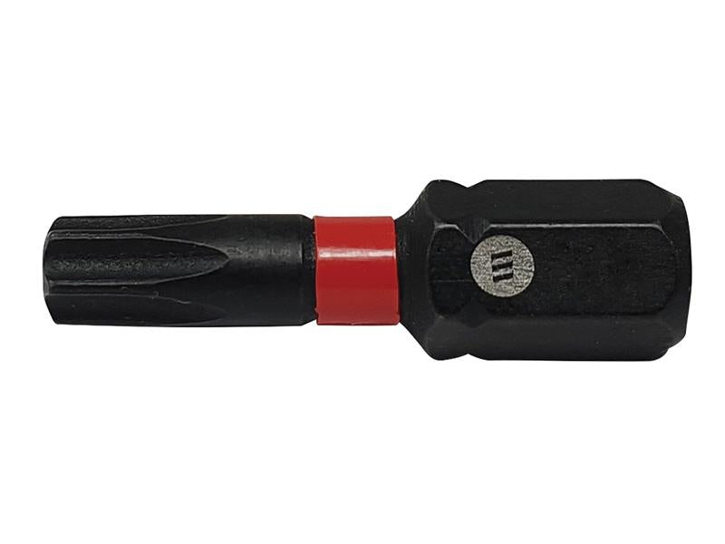 ForgeFix ForgeFast TORX® Compatible Impact Bit TX10 x 25mm (Card 2) FORFFT1025