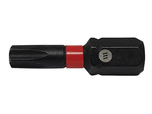 ForgeFix ForgeFast TORX® Compatible Impact Bit TX10 x 25mm (Card 2) FORFFT1025