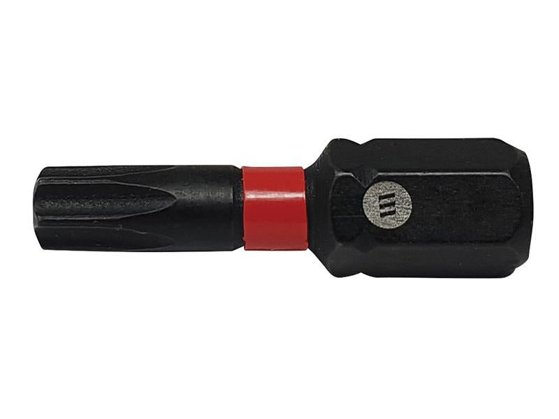 ForgeFix ForgeFast TORX® Compatible Impact Bit TX20 x 25mm (Card 2) FORFFT2025