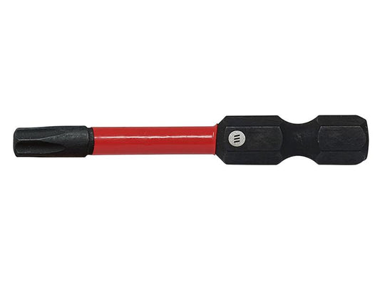 ForgeFix ForgeFast TORX® Compatible Impact Bit TX20 x 50mm (Card 2) FORFFT2050