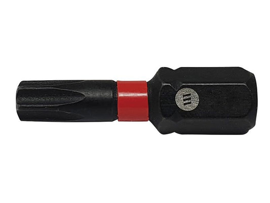 ForgeFix ForgeFast TORX® Compatible Impact Bit TX30 x 25mm (Card 2) FORFFT3025