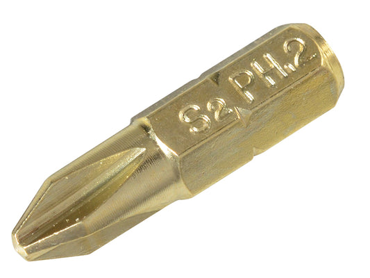 ForgeFix Phillips Compatible Bit PH2 x 25mm (Pack 10) FORFM10PH2