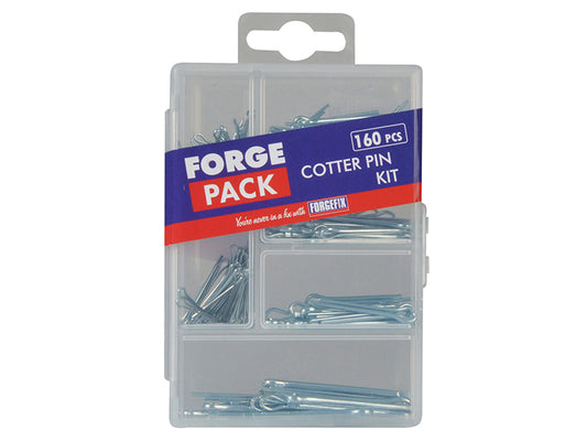 ForgeFix Cotter Pin Kit ForgePack 160 Piece FORFPCOTTSET