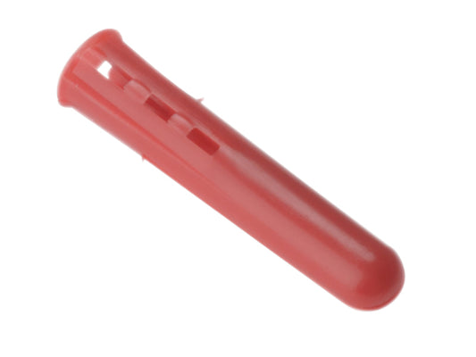 ForgeFix Expansion Wall Plugs Plastic Red 6-8 ForgePack 50 FORFPEXP3