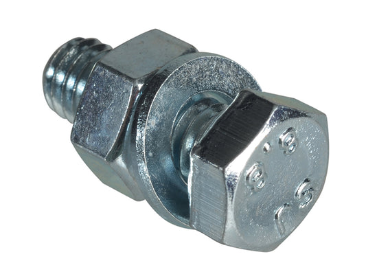 ForgeFix High Tensile Set Screw ZP M6 x 16mm Forge Pack 16 FORFPHBN616