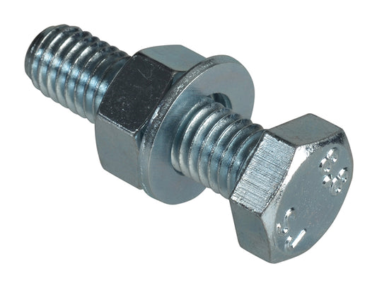 ForgeFix High Tensile Set Screw ZP M8 x 30mm Forge Pack 6 FORFPHBN830